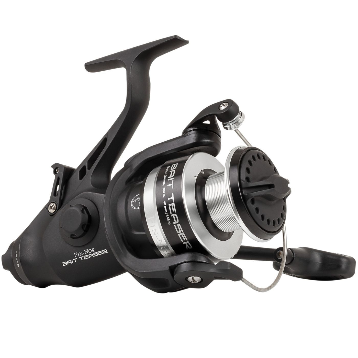 Fin Nor Freilaufrolle Fin-Nor Bait Teaser FS 60 Reel - Freilaufrolle)
