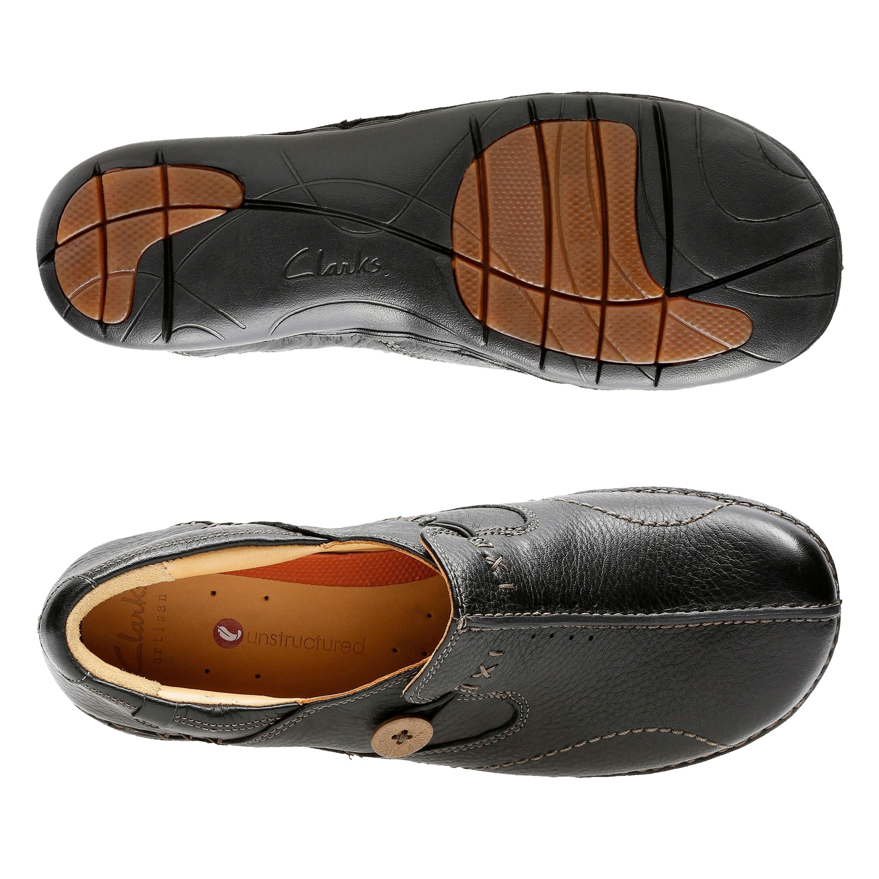 Clarks Un Loop Slipper Slipper, Flats mit Wechselfußbett