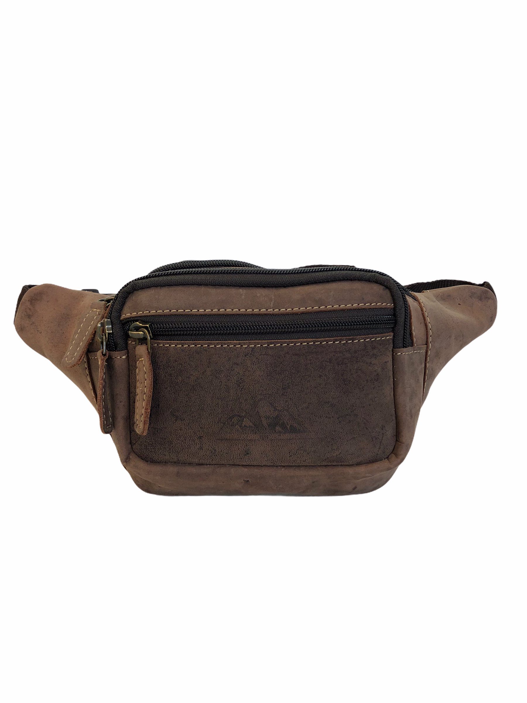 Bayern Bag Bauchtasche Neville, Bauchtasche Ledertasche