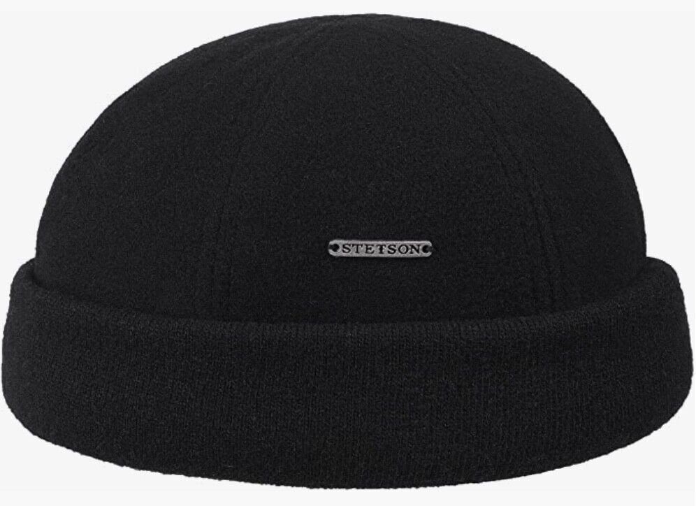 Stetson Schiebermütze Sparr Wolle Kaschmir Docker Cap mit Fleece-Futter günstig online kaufen