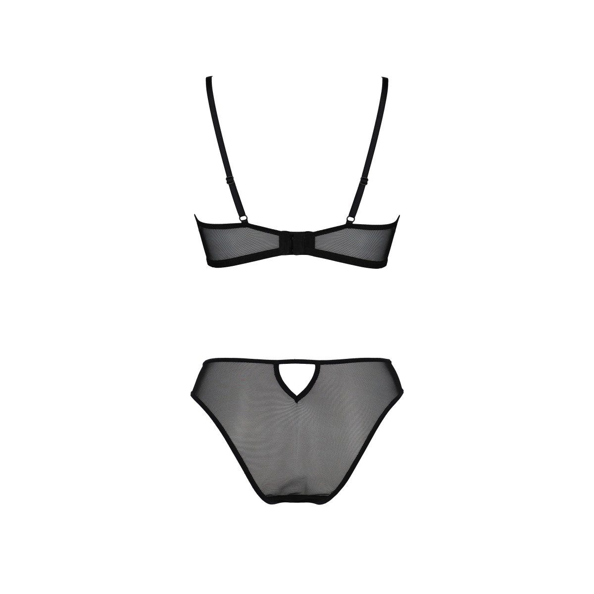 - ECO Collection (L/XL,S/M,XXL) black Bustier PE Passion Eco bikini Zinnia