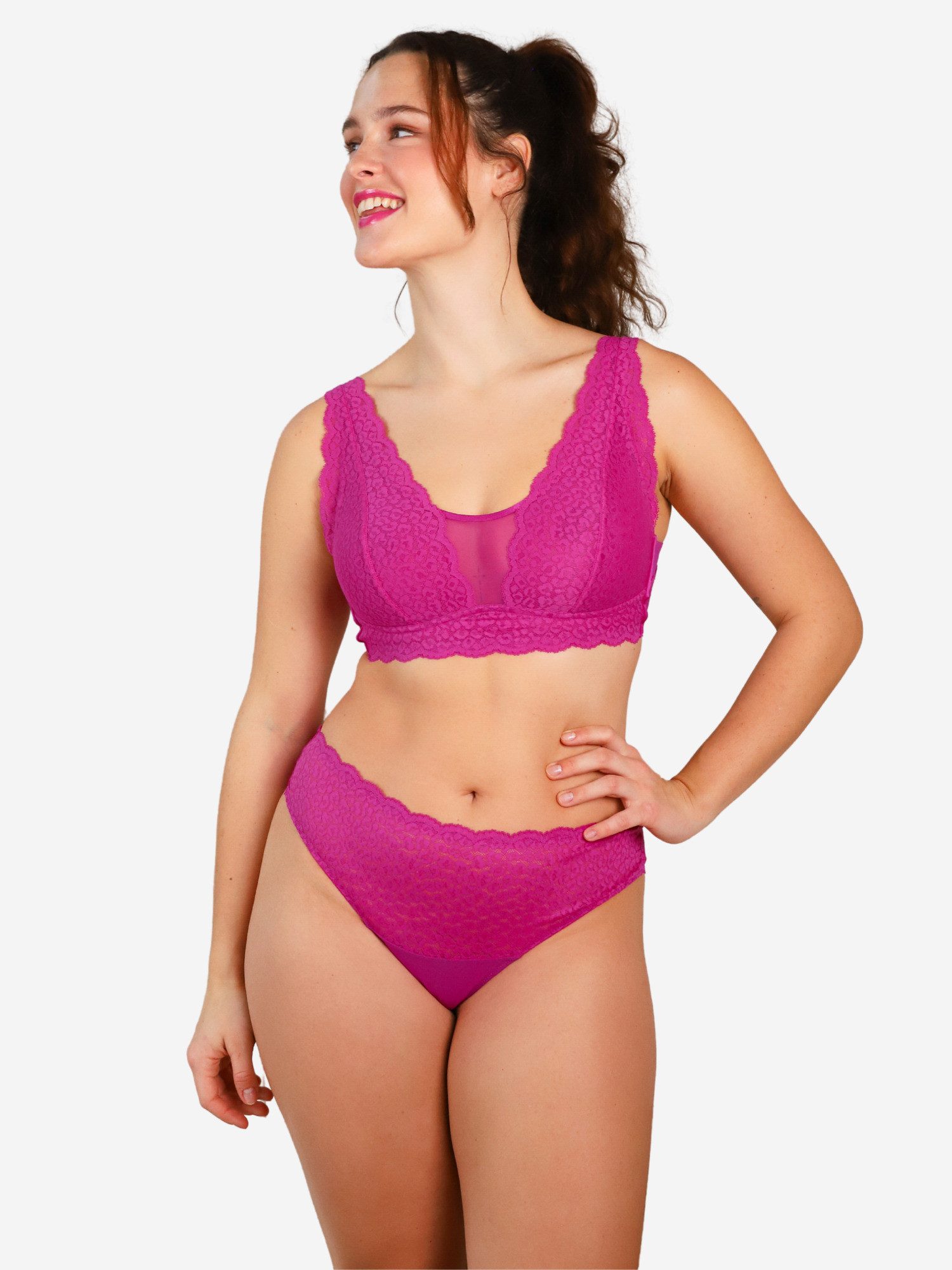 SugarShape Bralette ELVA Bralettes unwattiert