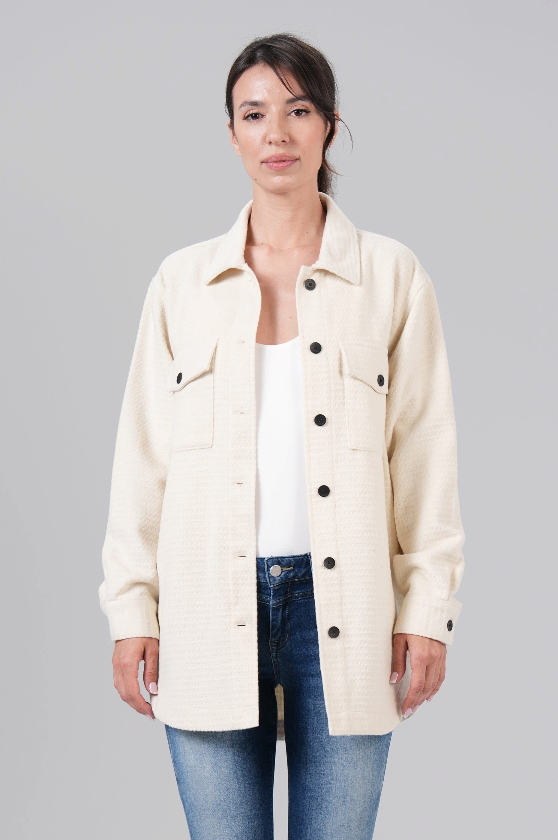 Miracle of Denim Hemdjacke Overshirt günstig online kaufen