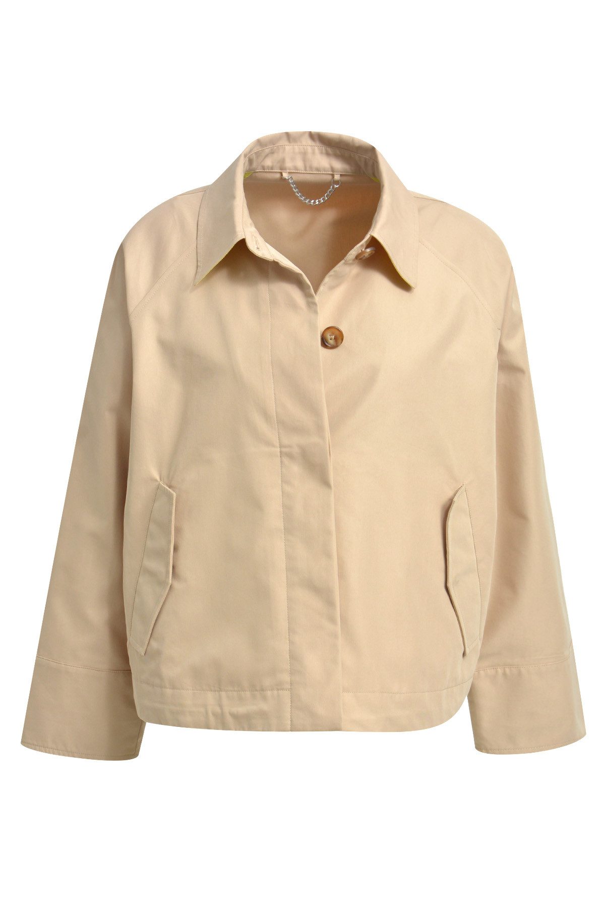 Milano Italy Allwetterjacke RAGLAN JACKET W COLL