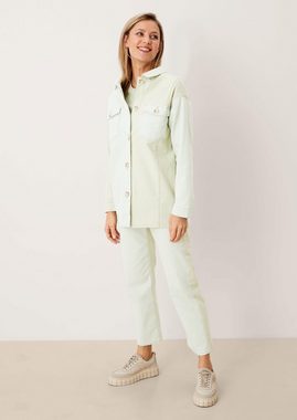 s.Oliver Funktionsjacke Overshirt im Two-Tone-Look