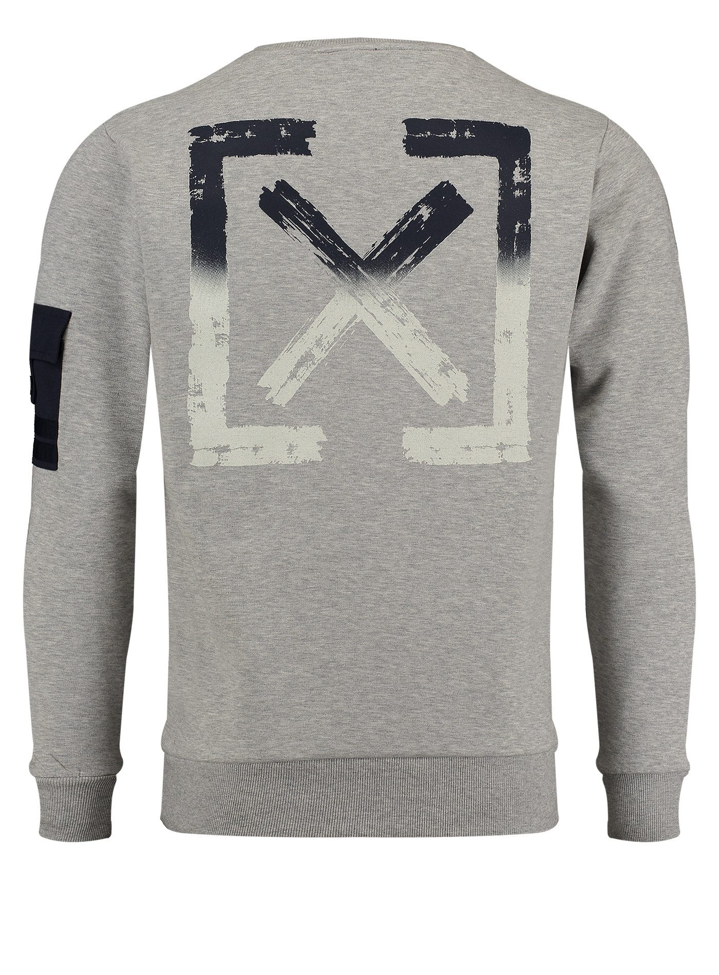 Key Largo Sweatshirt MSW KLELECTION round (1er) günstig online kaufen