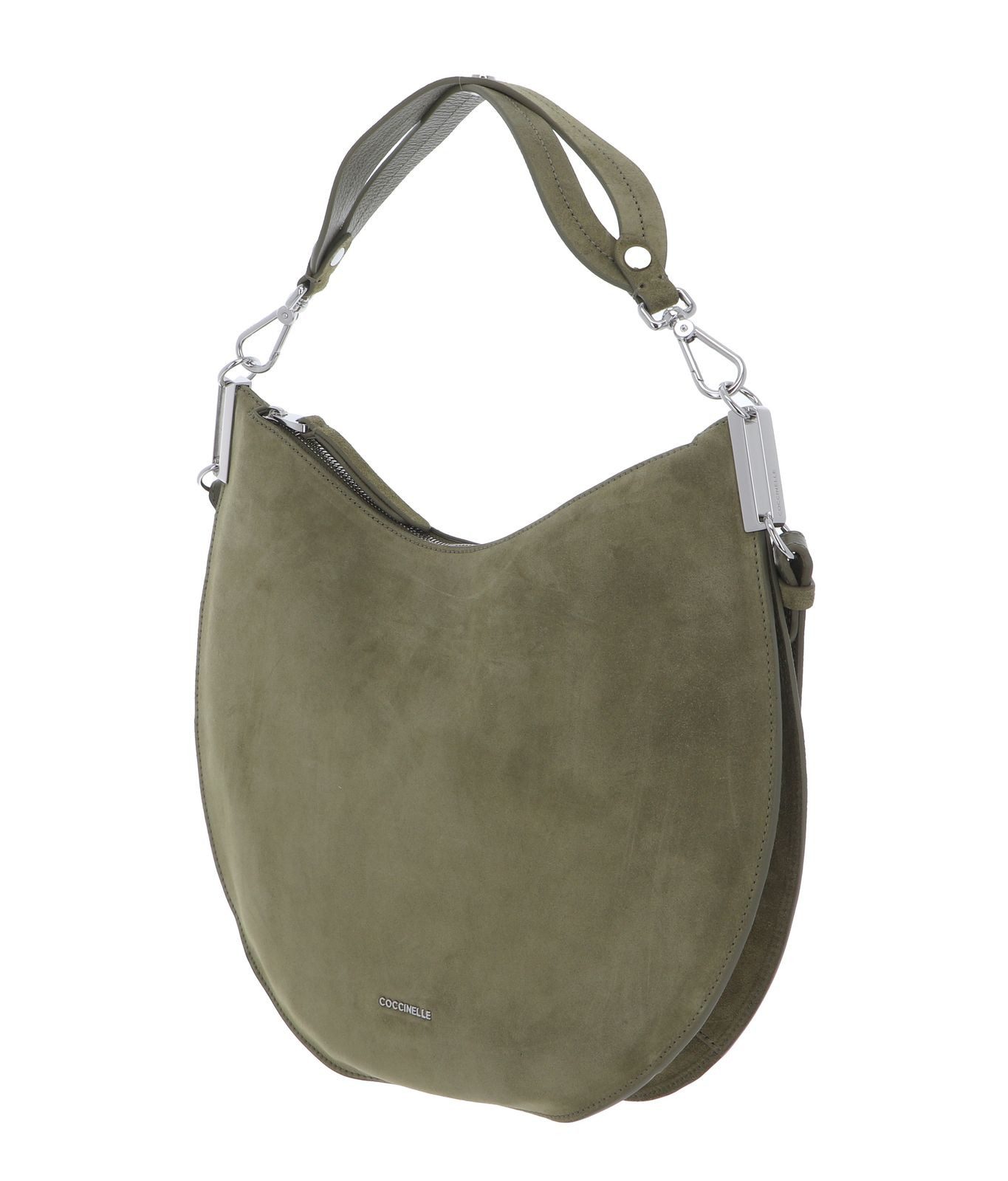 COCCINELLE Schultertasche Sunup, aus echtem Rindsleder