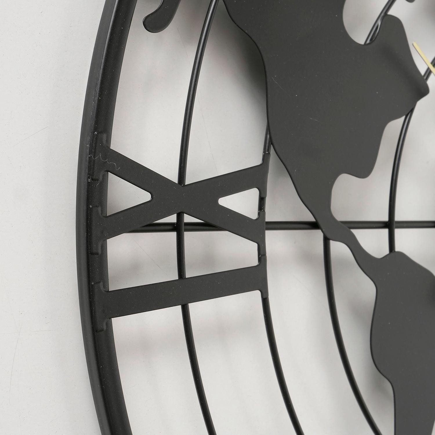 BOLTZE GRUPPE GmbH Wanduhr MONDO, Schwarz, günstig online kaufen