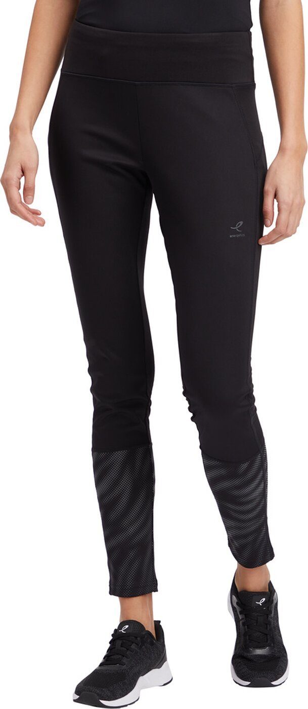 Energetics Trainingstights Da.-Tight Slaney II W AOP/BLACK/REFLECTIVE
