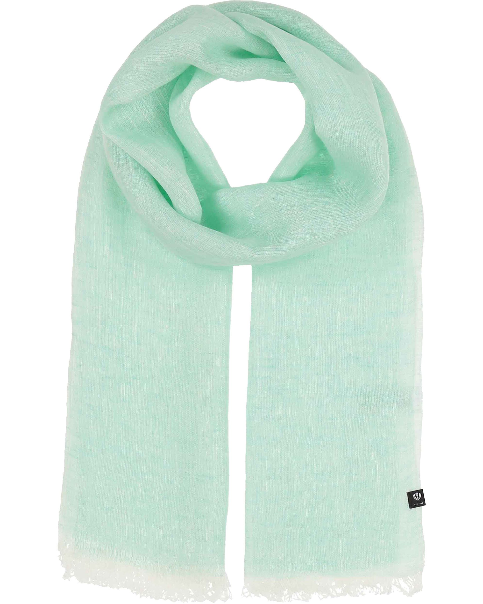 Fraas Modeschal Leichter einfarbiger Schal aus reinem Leinen, (keine)