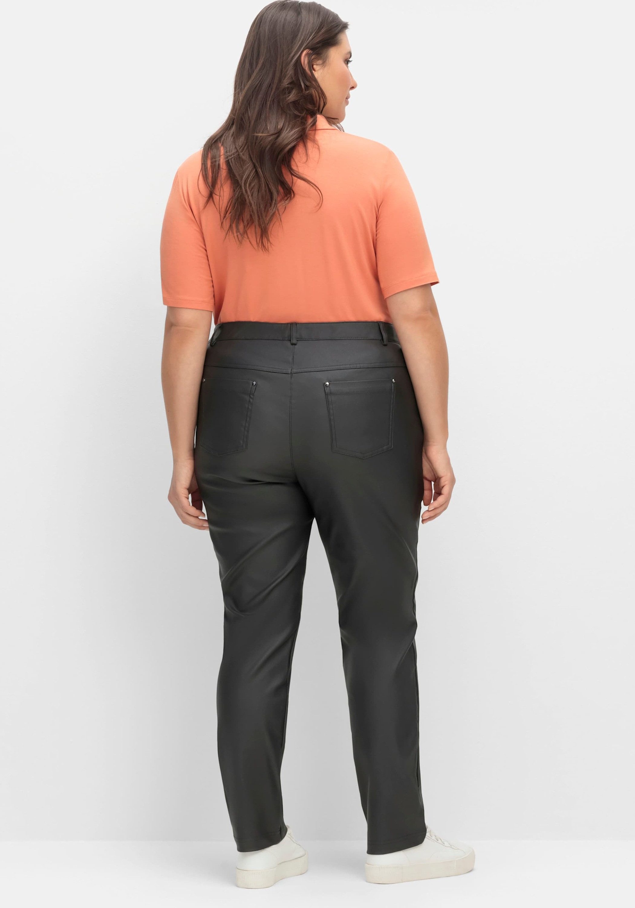 creation L Jerseyhose Hose leicht vertieft
