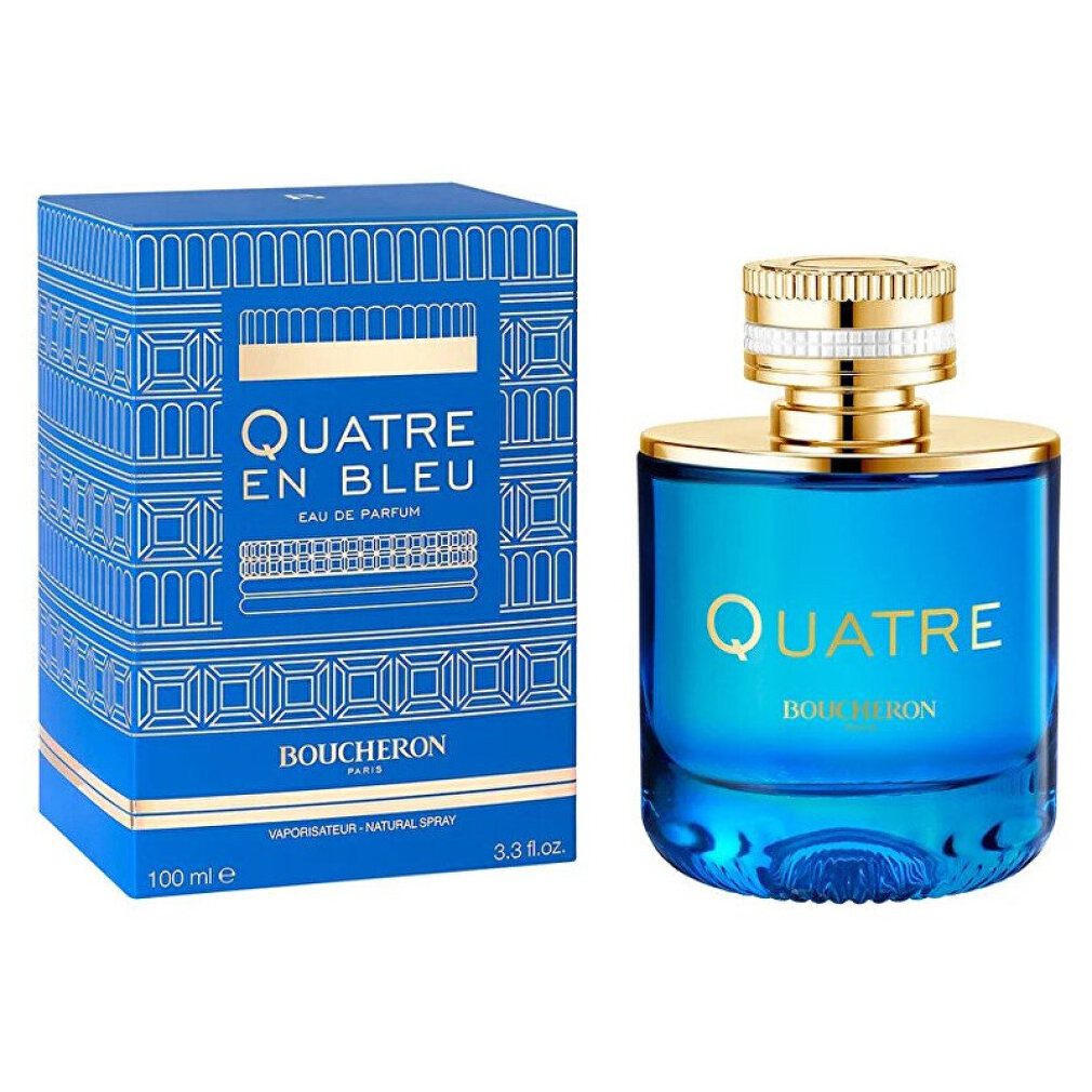 BOUCHERON Eau de Parfum Quatre En Bleu Eau de Parfum 100 ml für Frauen