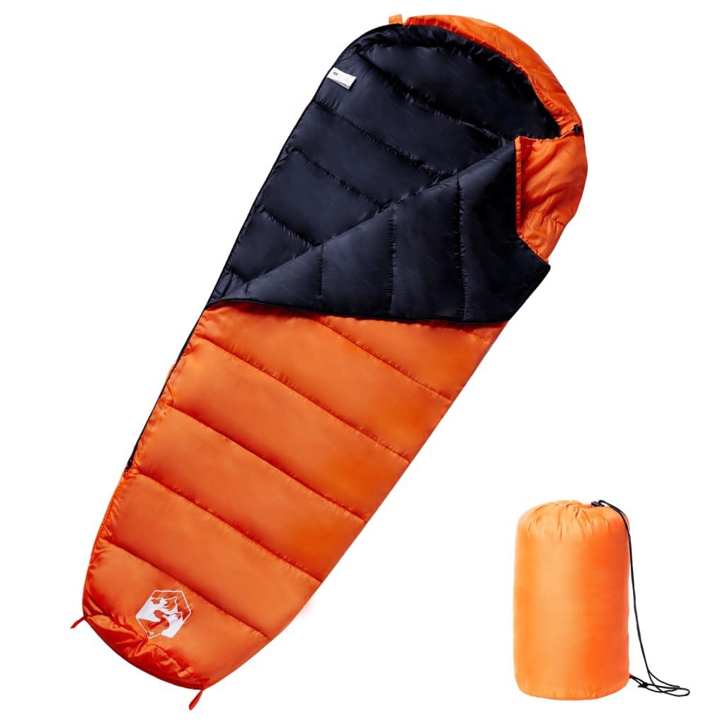 vidaXL Schlafsack Mumienschlafsack für Erwachsene Camping 3 Jahreszeiten (1 tlg)