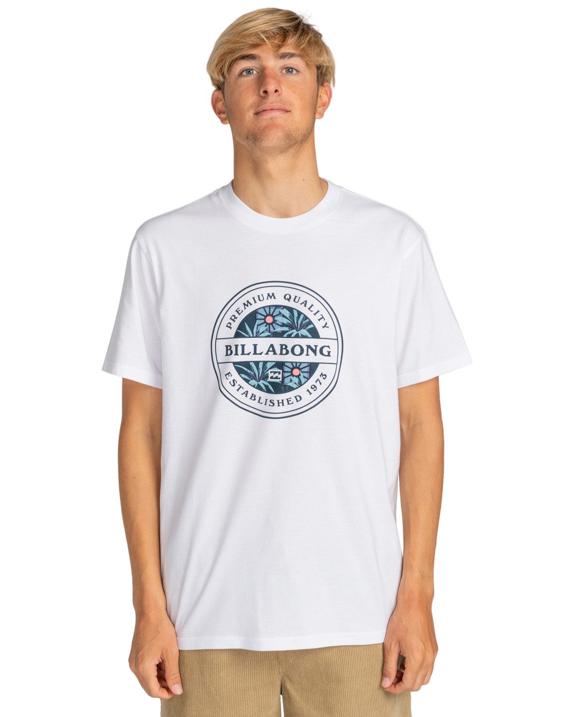 Billabong T-Shirt ROTOR FILL mit Logodruck