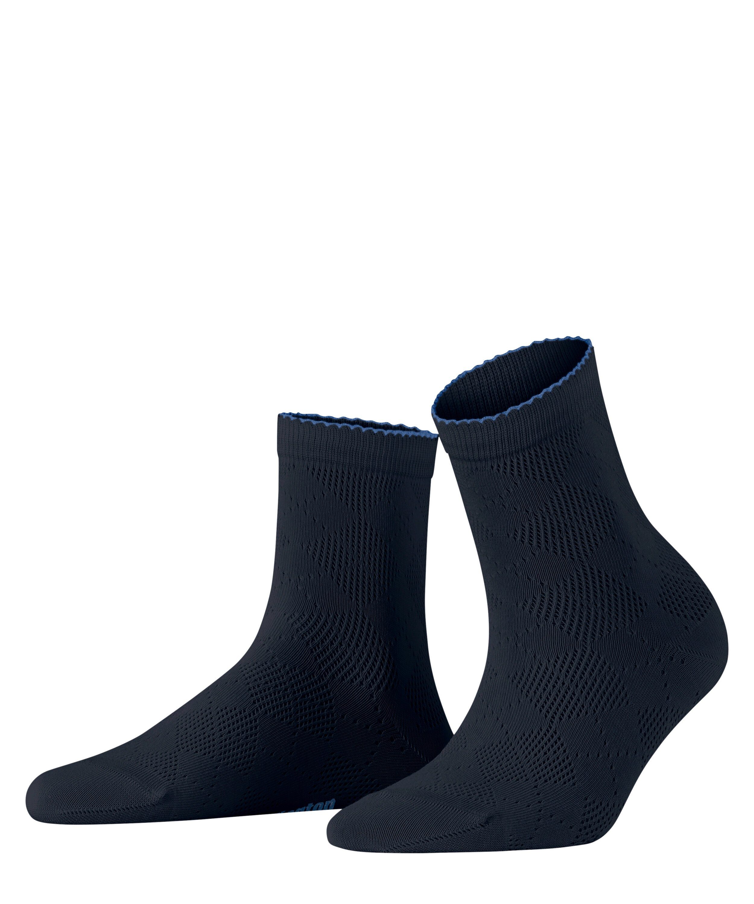 Kurzsocken Chelsea Kurzsocken mit Ajour-Muster