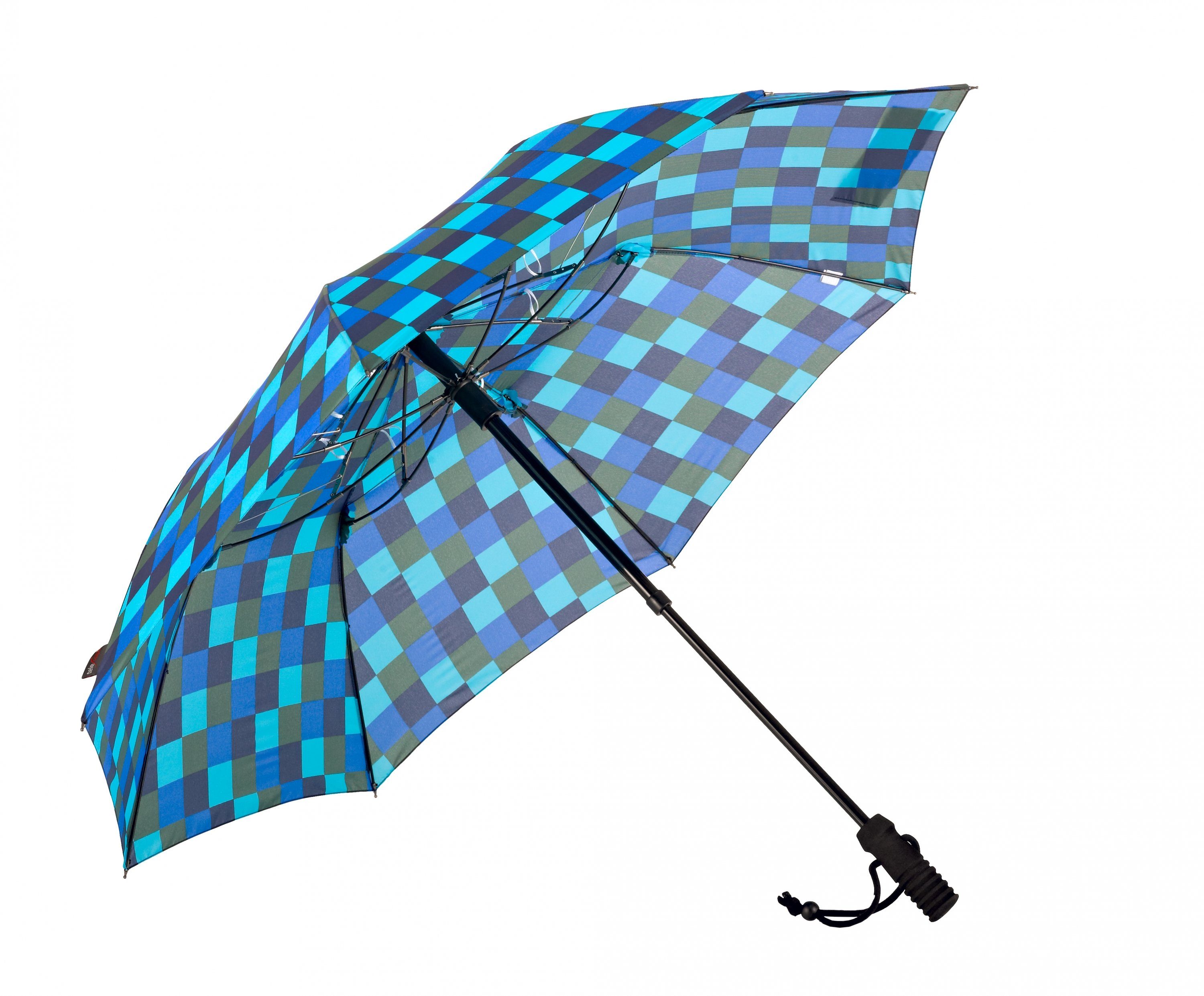 EuroSCHIRM® Trekkingschirm Euroschirm TeleScope Handsfree Regenschirm