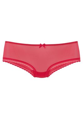 petite fleur gold Panty-Ouvert aus transparentem Tüll