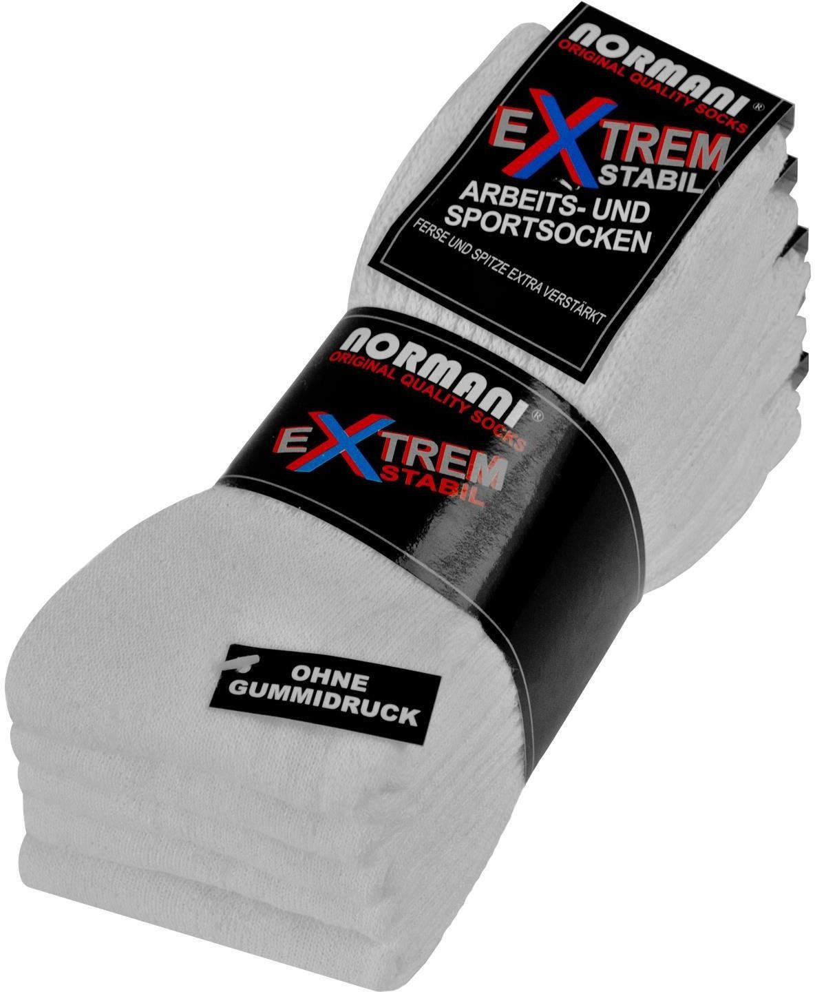 Sportsocken 5 Paar Arbeits- und Sportsocken Extrem