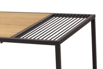 Junado® Couchtisch Melody, Eiche Massivholz, Stärke Tischplatte 20mm, L 95cm