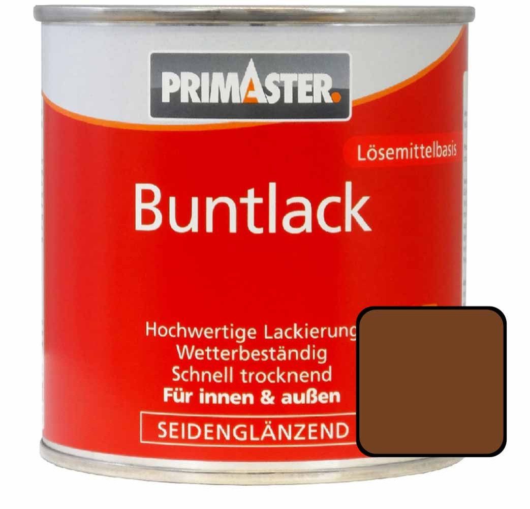 Primaster Acryl-Buntlack Primaster Buntlack RAL 8003 375 ml lehmbraun