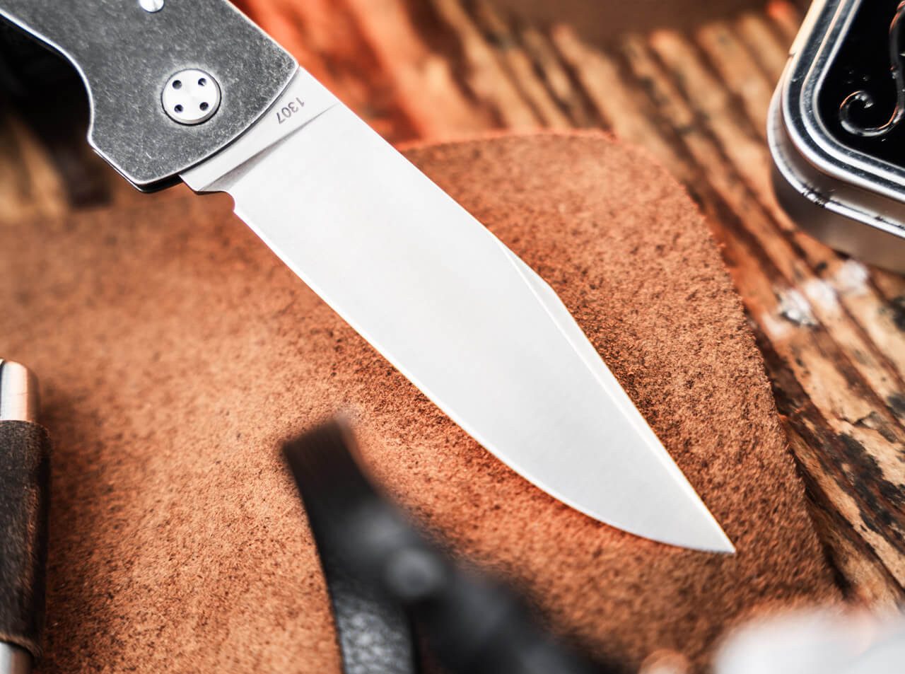 Böker Plus Taschenmesser Böker Plus Atlas Backlock Big, Taschenmesser, Hosenclip, (1 St), Hosenclip