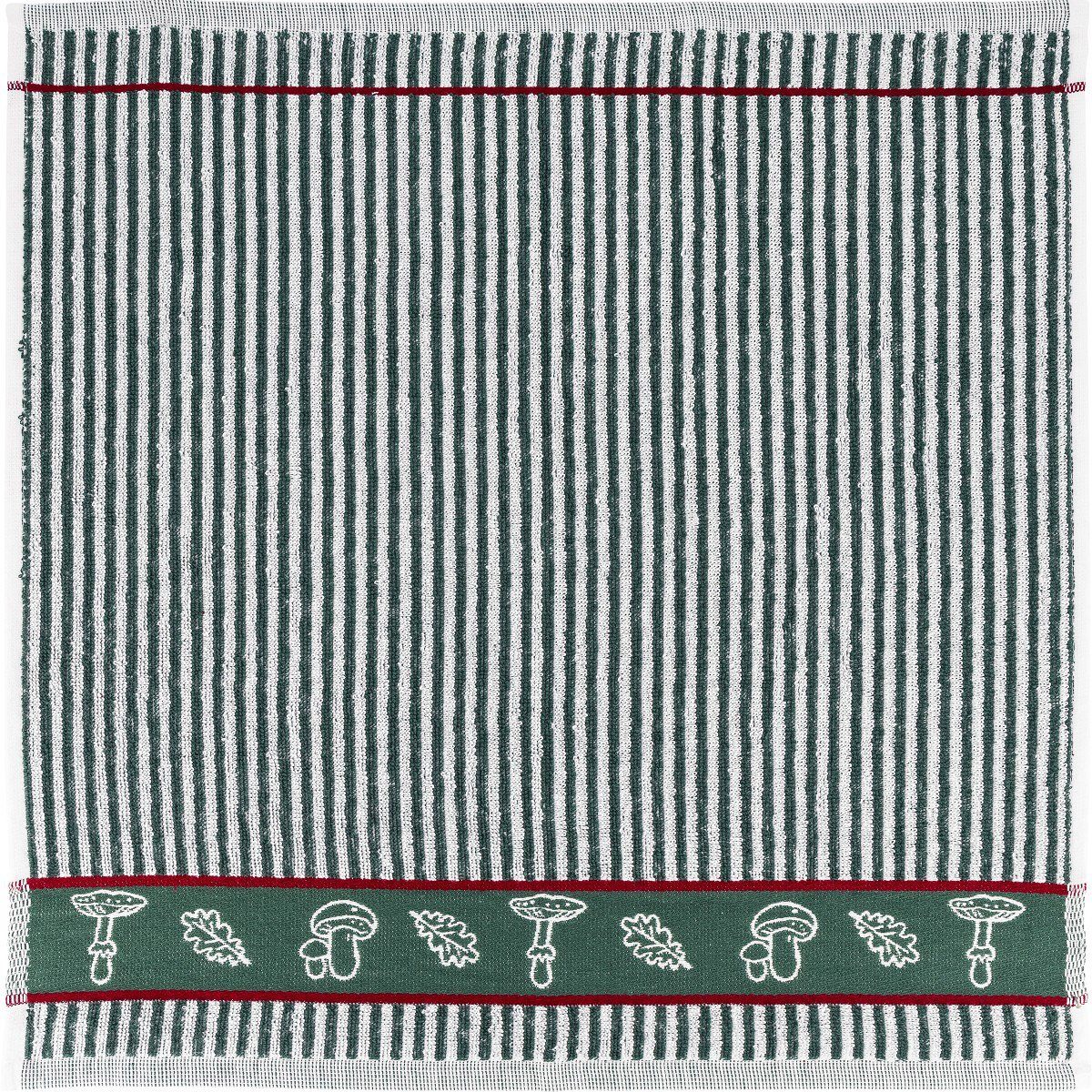 Kracht Geschirrtuch Waldpilze, (Set, 3-tlg., Set), 3er Pack Frottee Küchenh günstig online kaufen