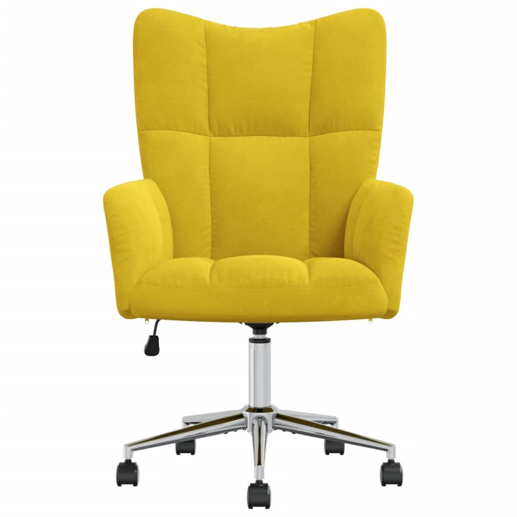vidaXL Sessel Relaxsessel Senfgelb Samt (1-St) günstig online kaufen