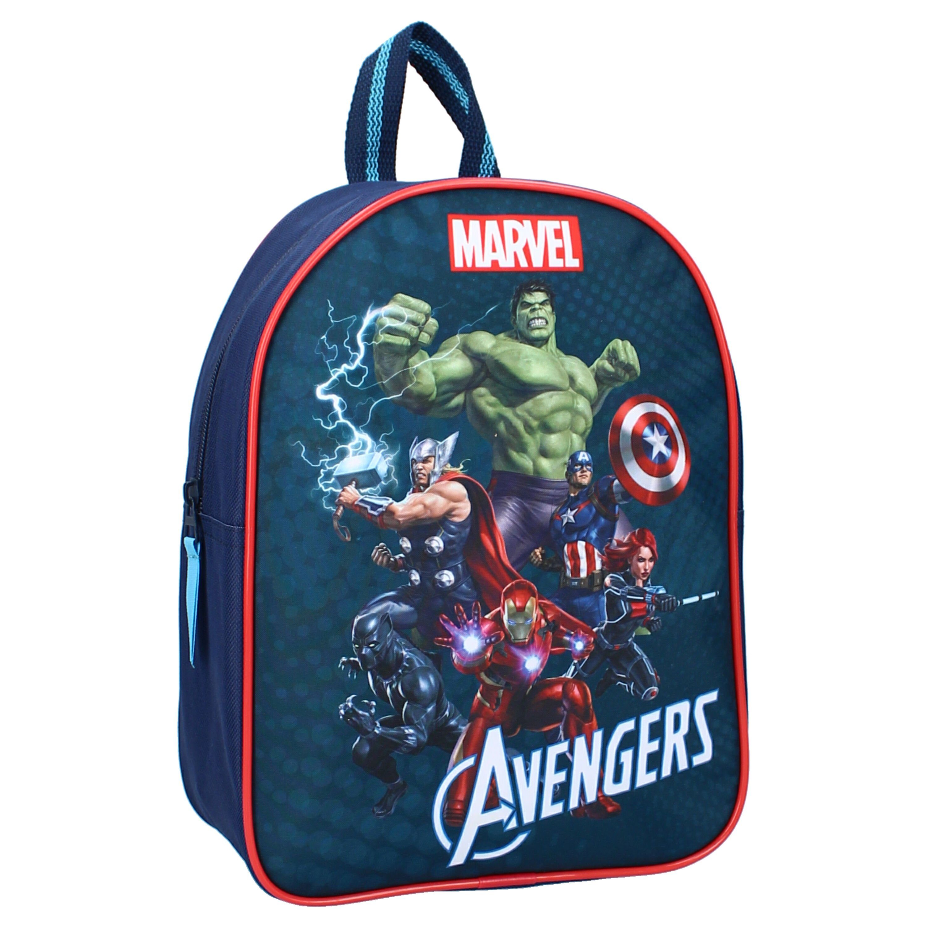 Vadobag Kinderrucksack Kinder Rucksack Avengers (1-tlg), Figuren