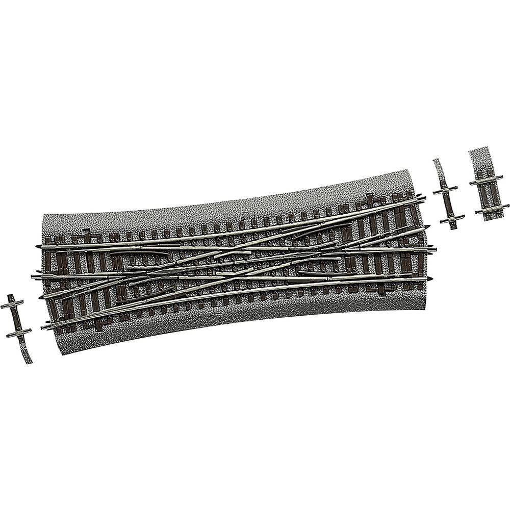 Roco Modelleisenbahn-Set H0 Line-Kreuzungsweiche doppelt DKW15 42595
