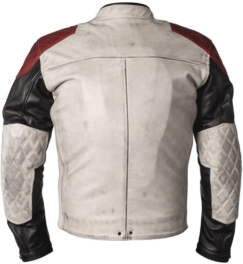 Helstons Motorradjacke Tracker Motorrad Lederjacke Rückenprotektor günstig online kaufen