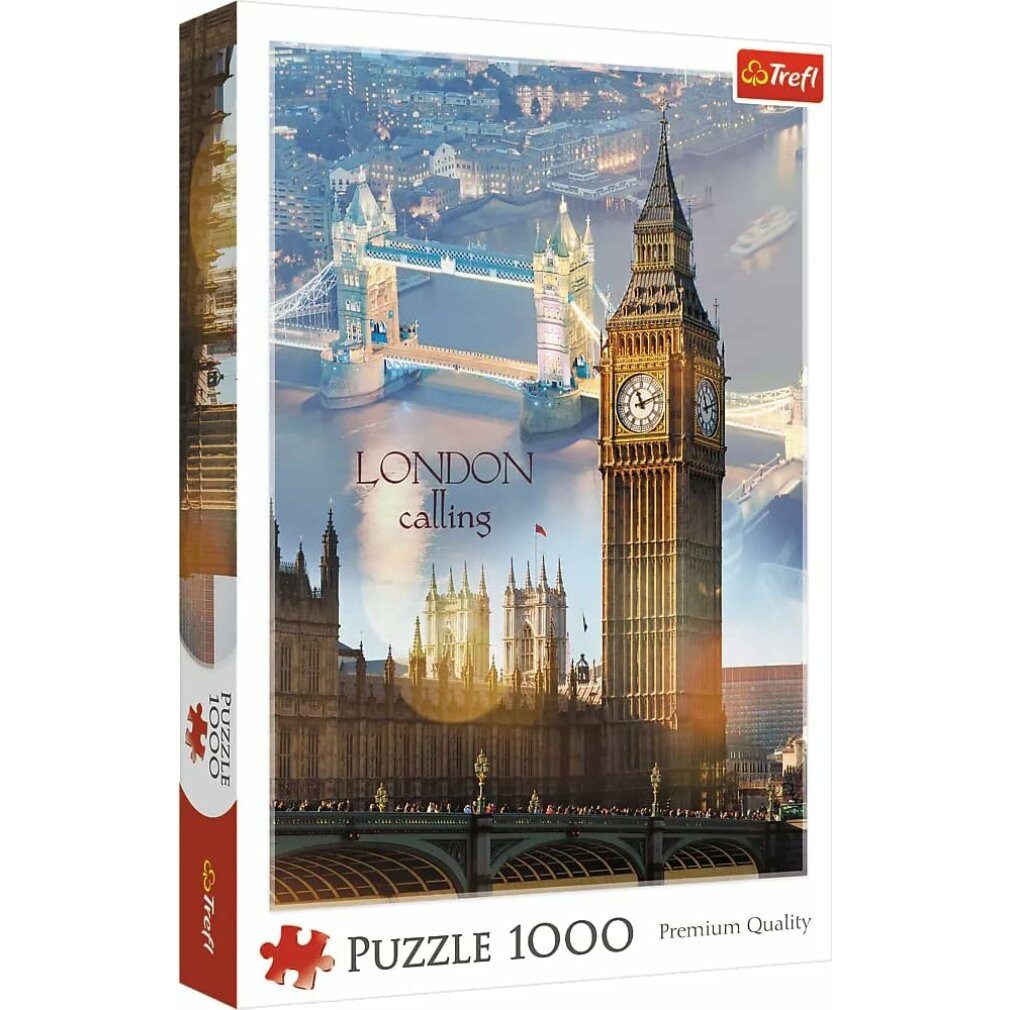 Brandsseller Puzzle – Paris Im Morgengrauen, 1000 Teile, Premium-Qualität Für Entspannte Stunden