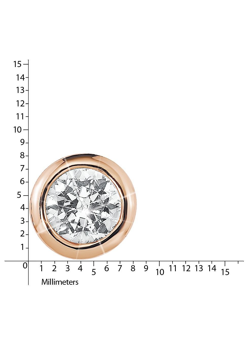 s.Oliver Paar Ohrstecker, mit Zirkonia (synth) günstig online kaufen