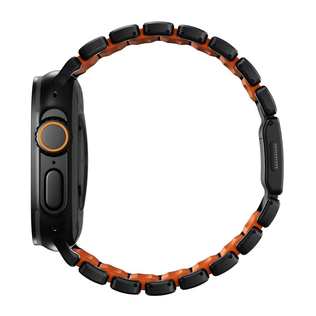 Nomad Smartwatch-Armband Stratos Band Titanium 49mm Ultra
