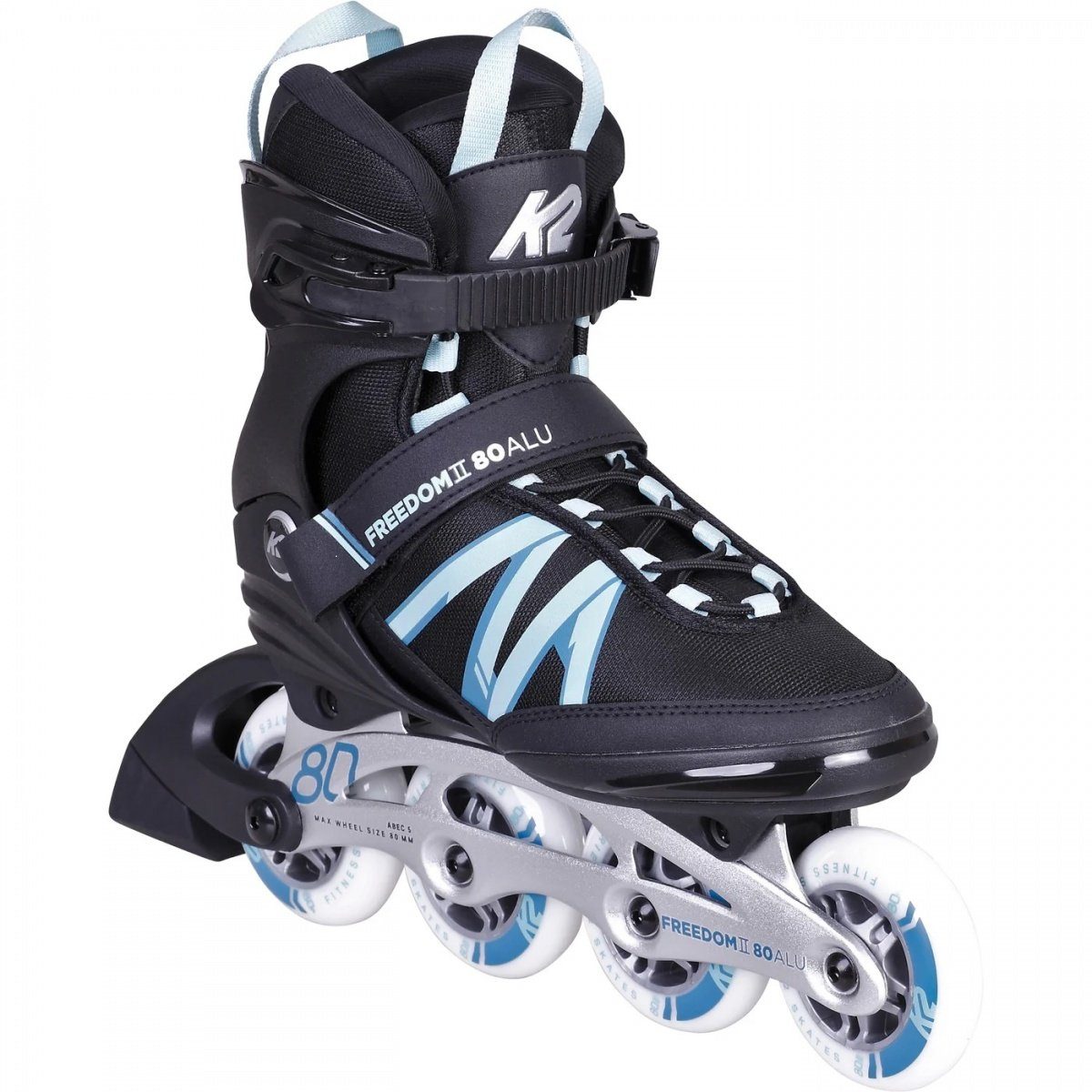 Freedom Skates black ice Inlineskates 30G0836 Inliner W K2 K2 Damen DESIGN Inline blue