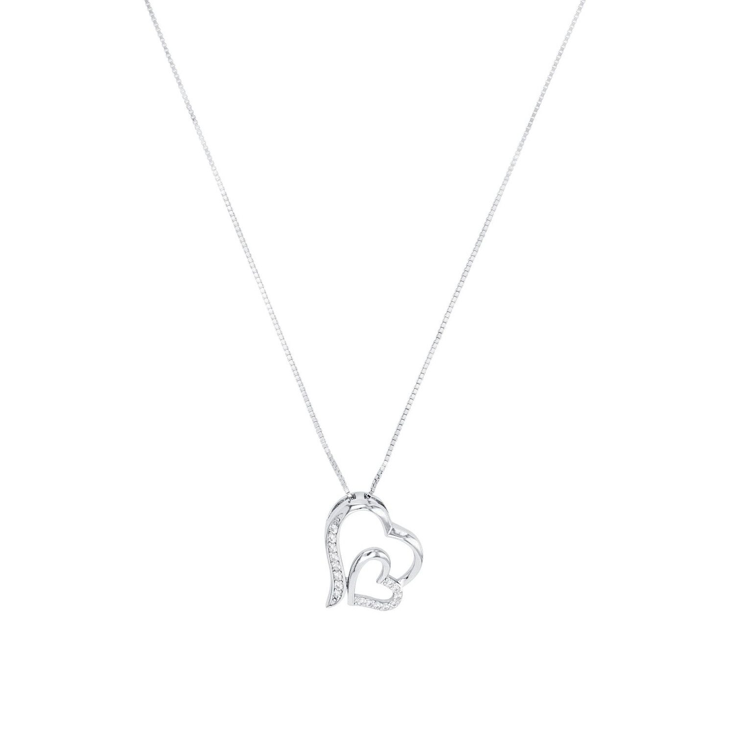 Silberkette Amor Kette mit Anhänger