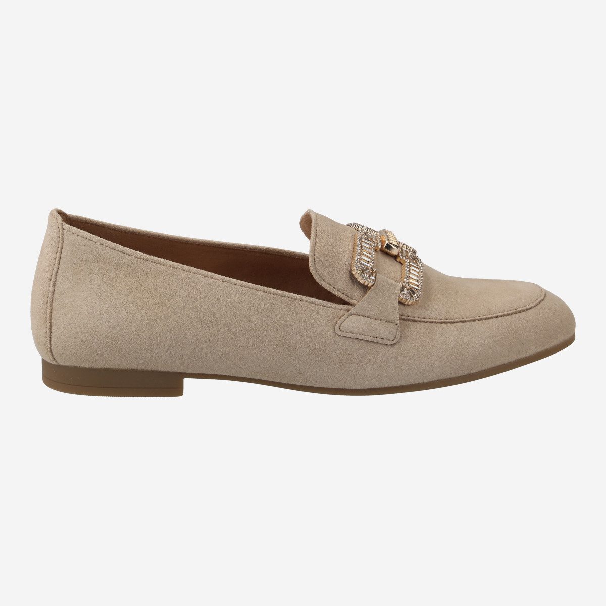 Gabor Gabor 45.210.14, Slipper & Mokassin, Beige, Damen Slipper
