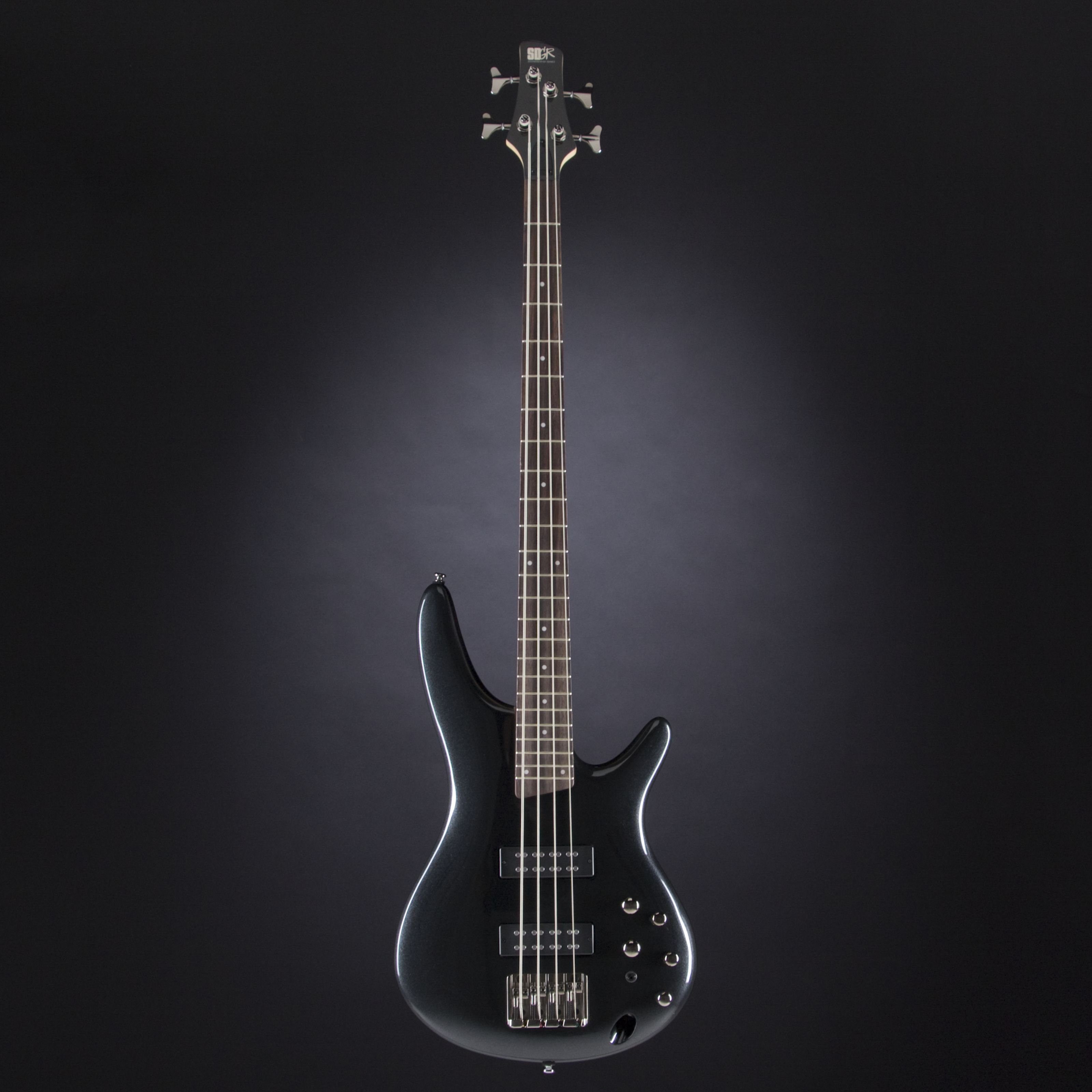 Ibanez E-Bass, Standard SR300E-IPT Iron Pewter, E-Bässe, 4-Saiter E-Bässe, Standard SR300E-IPT Iron Pewter - E-Bass