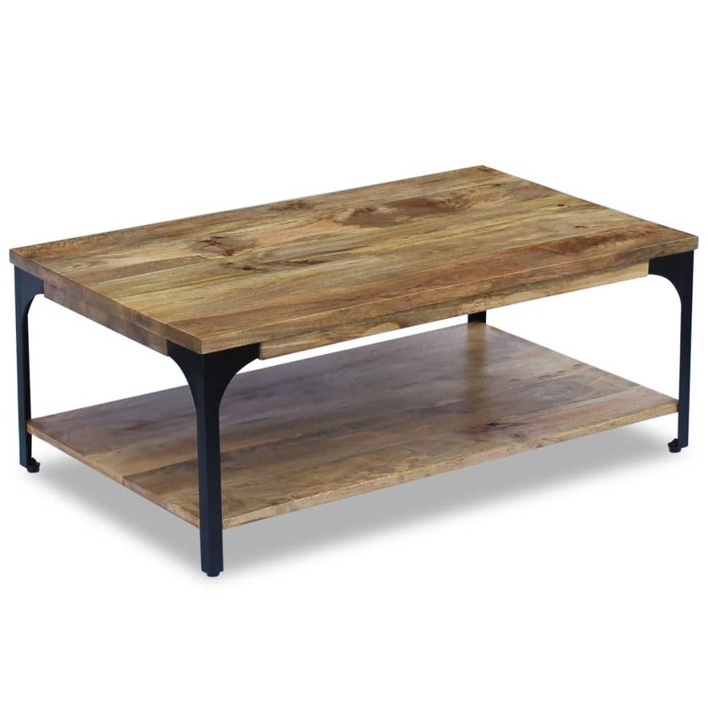 Couchtisch Couchtisch holz 100x60x38 cm