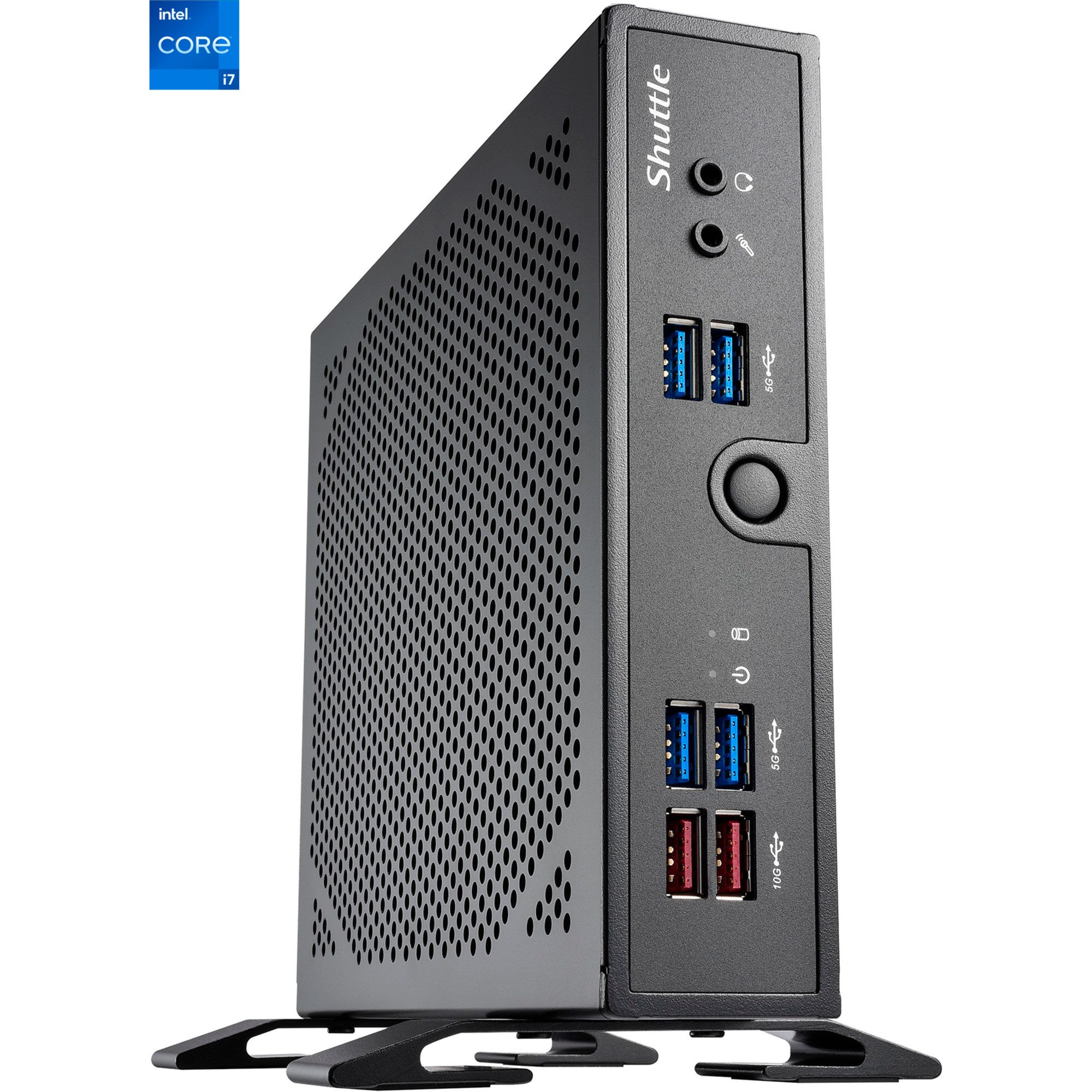 Shuttle Shuttle XPC slim DS50U7, Barebone, (ohne Barebone-PC (Intel)
