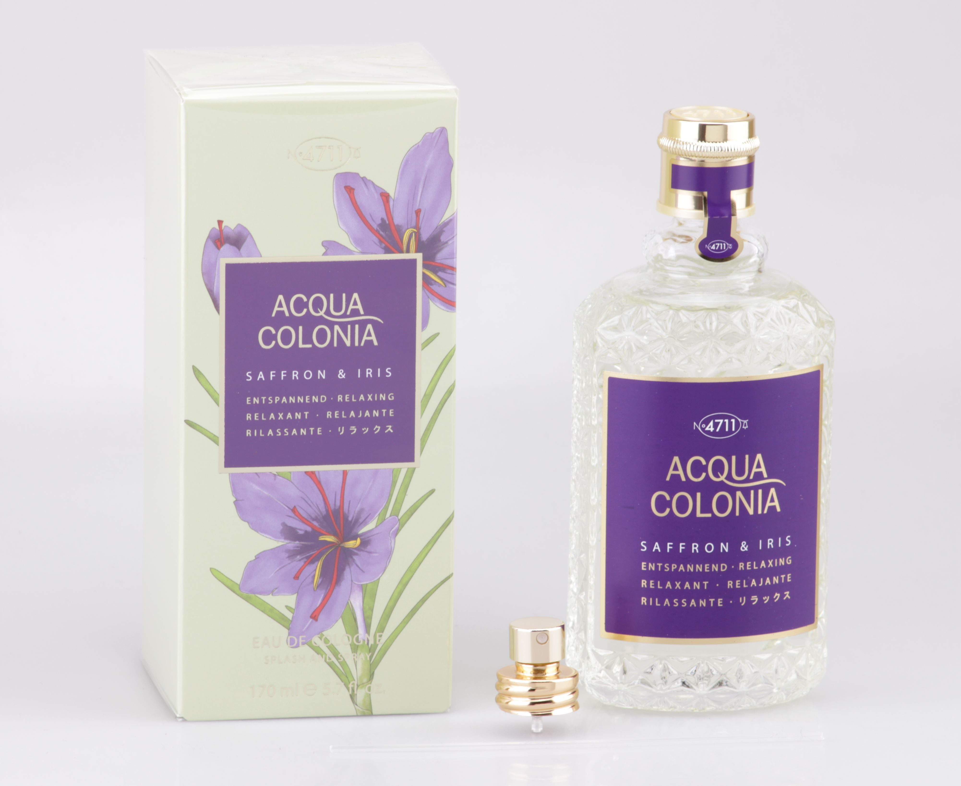 4711 Eau de Cologne Acqua Colonia - Saffron & Iris