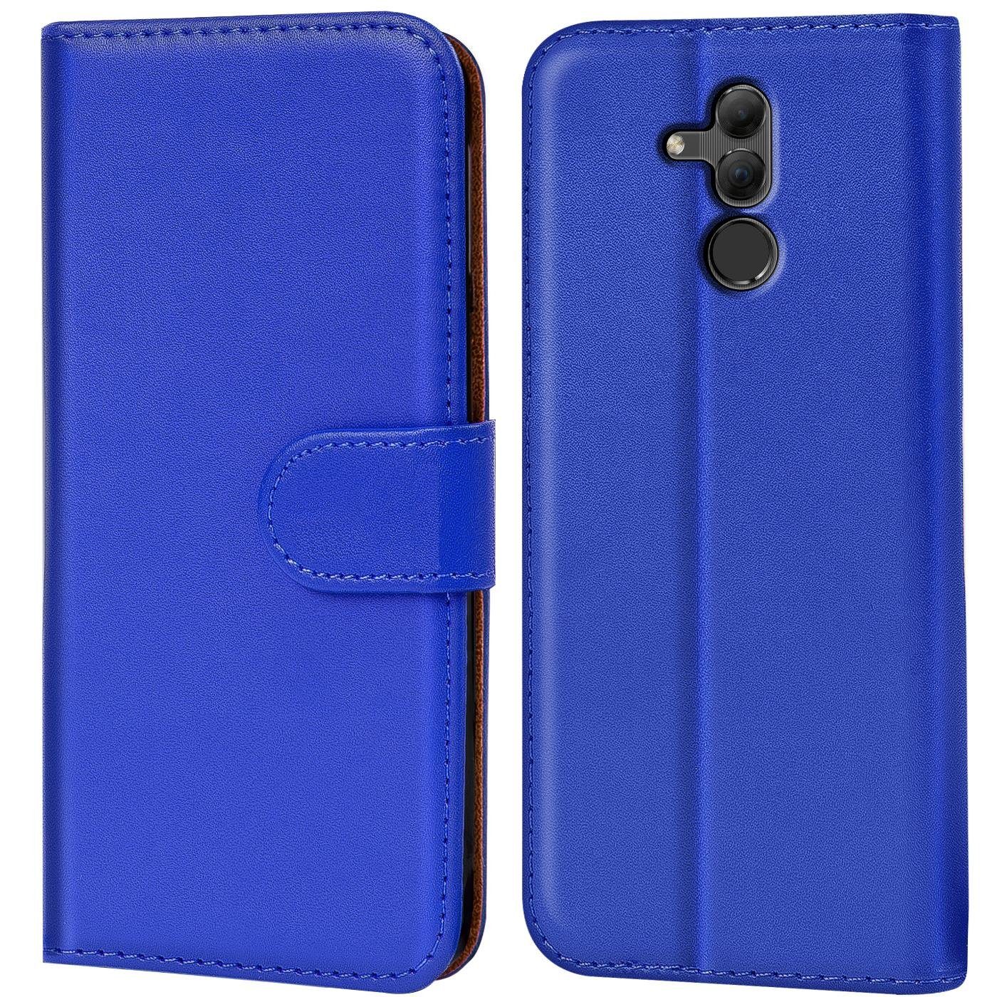 CoolGadget Handyhülle Book Case Handy Tasche für Huawei Mate 20 Lite 6,3 Zoll, Hülle Klapphülle Flip Cover für Mate 20 Lite Schutzhülle stoßfest