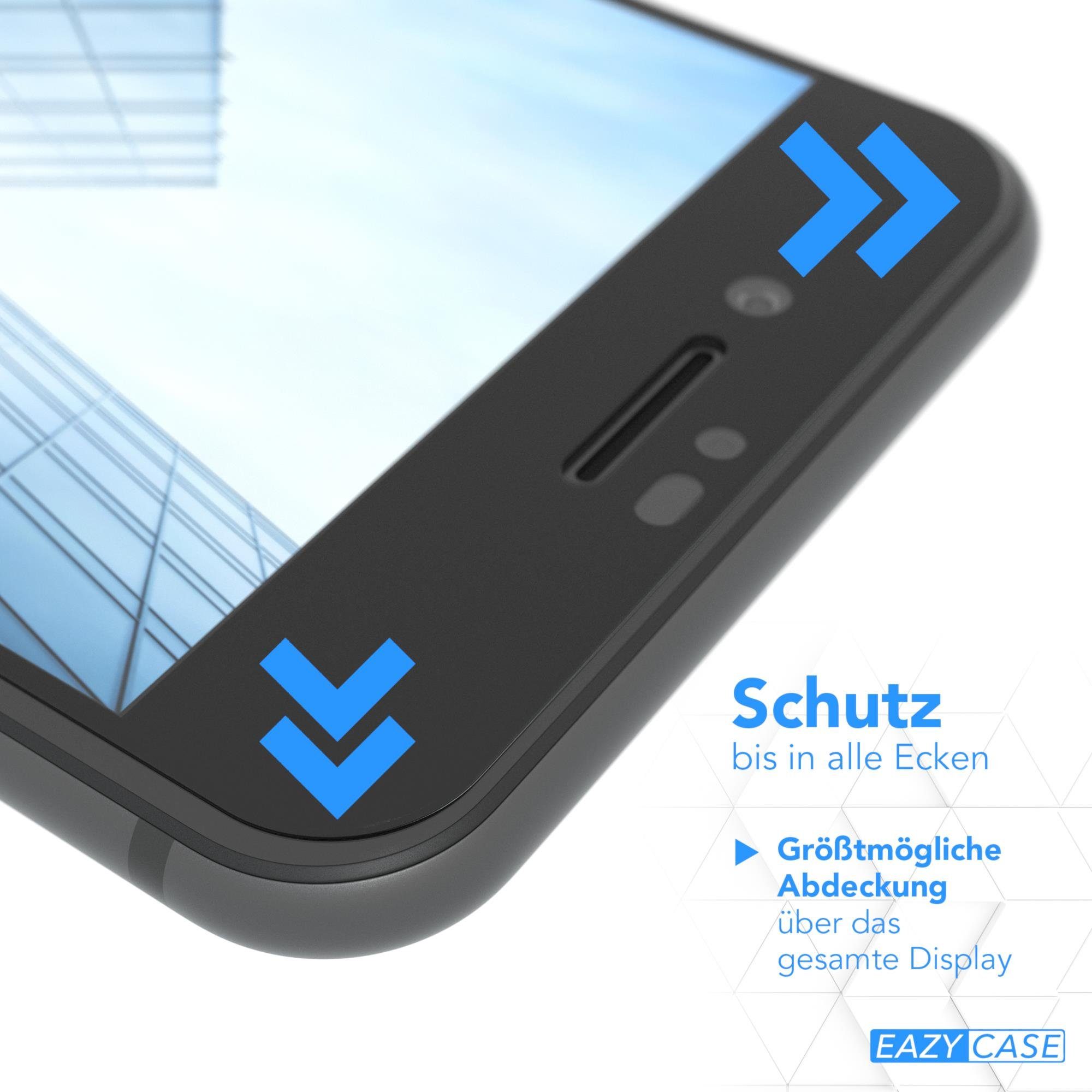 EAZY CASE Displayschutzfolie 2x Schutzglas für iPhone SE 2022/2020, iPhone 8/7, Bildschirmschutz Display Glasfolie 4,7 Zoll Panzerglas Glas 9H Folie – Bild 3 von 5