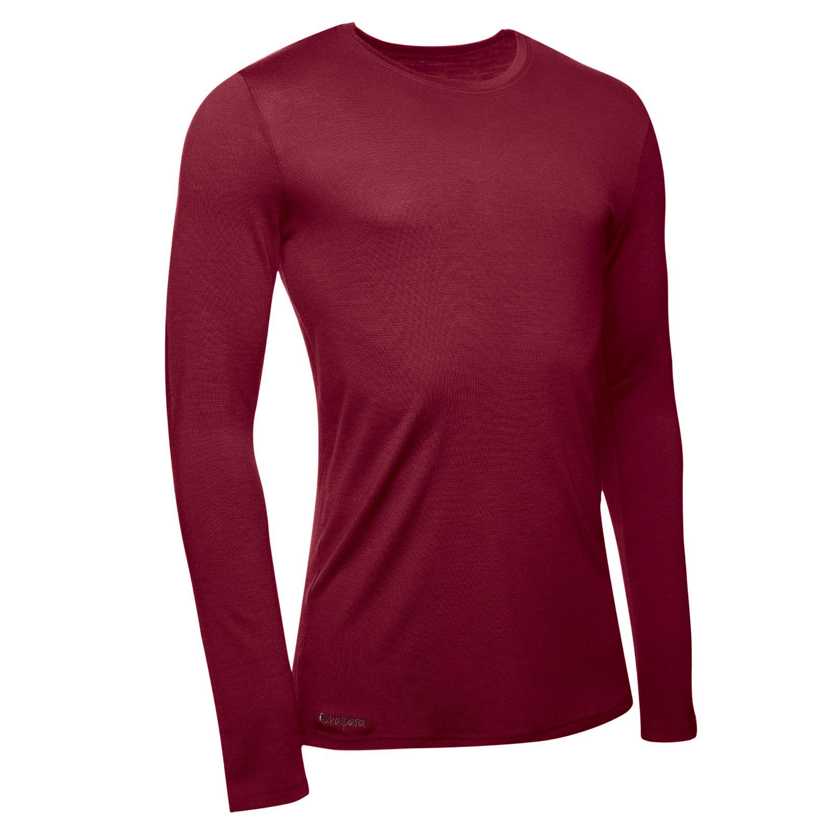 Kaipara - Merino Sportswear Funktionsshirt »Merino Longsleeve Herren  Slimfit 200« (1-tlg) aus reiner Merinowolle Made in Germany online kaufen |  OTTO