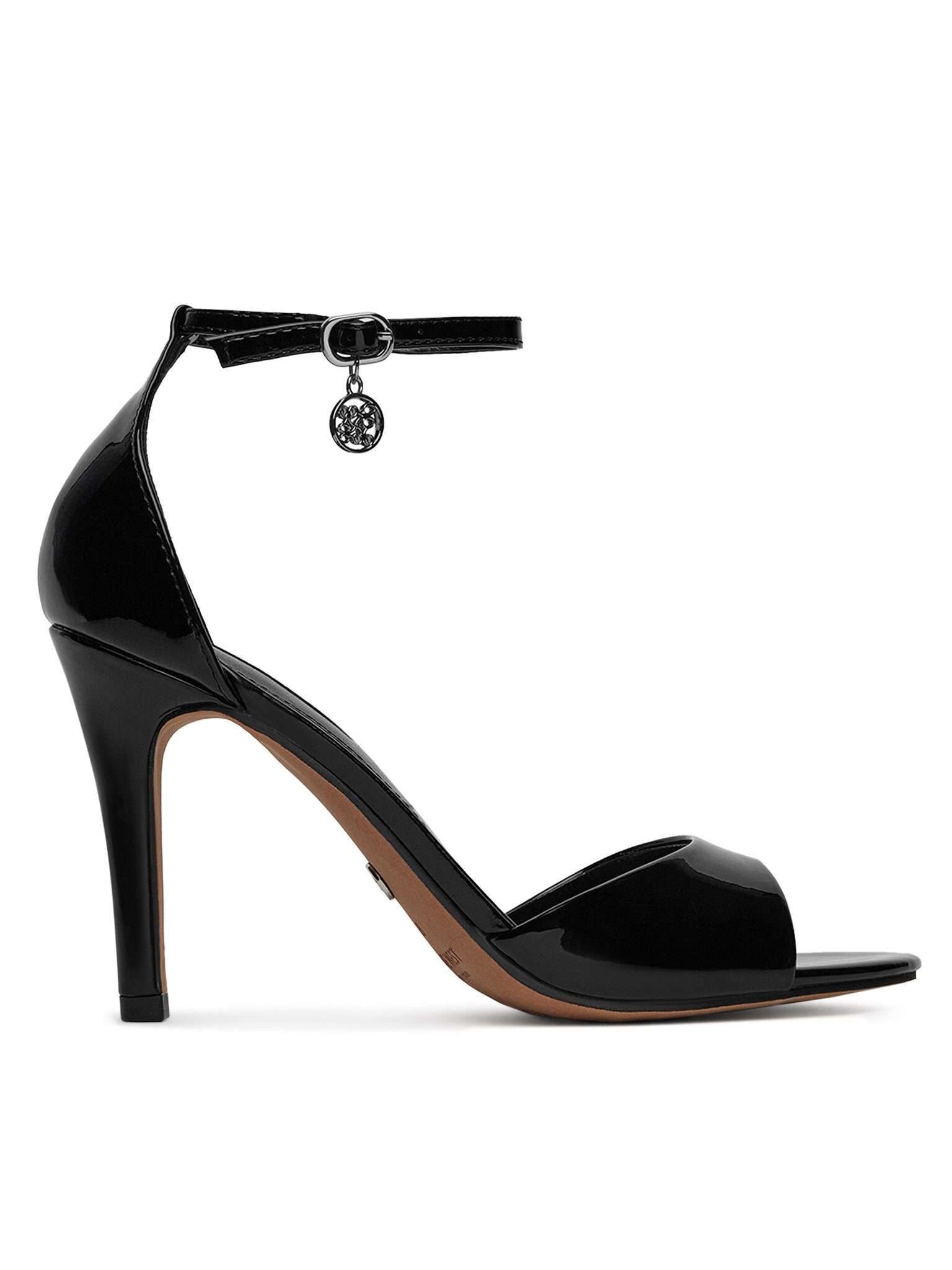 Nine West Damen Sandals Schwarze S4S16766 Sandale