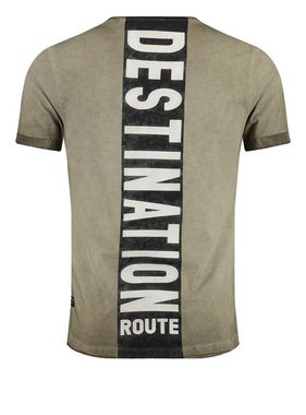 Key Largo T-Shirt Herren T-Shirt MT DESTINATION Regular Fit (1-tlg)