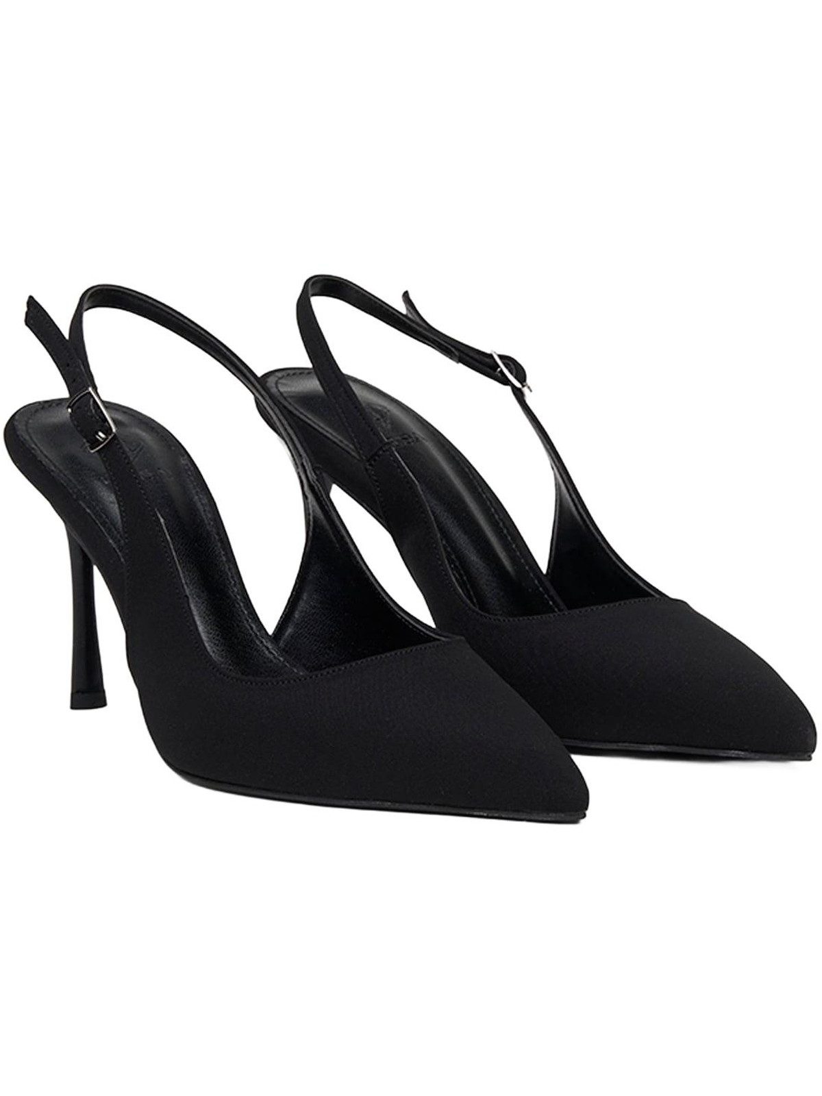 Desa Desa Damen-Pumps aus Kunstleder mit Stilettoabsatz – elegant, bequem u Pumps