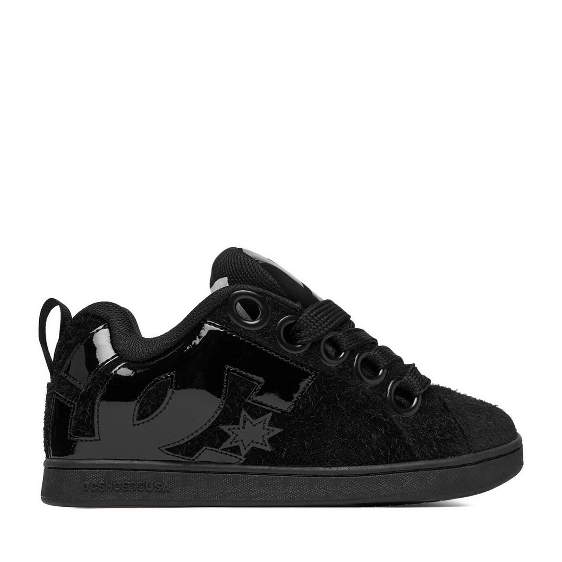 DC Shoes Dc Shoes Damen Turnschuhe 5907964223887 Schwarz Walkingschuh