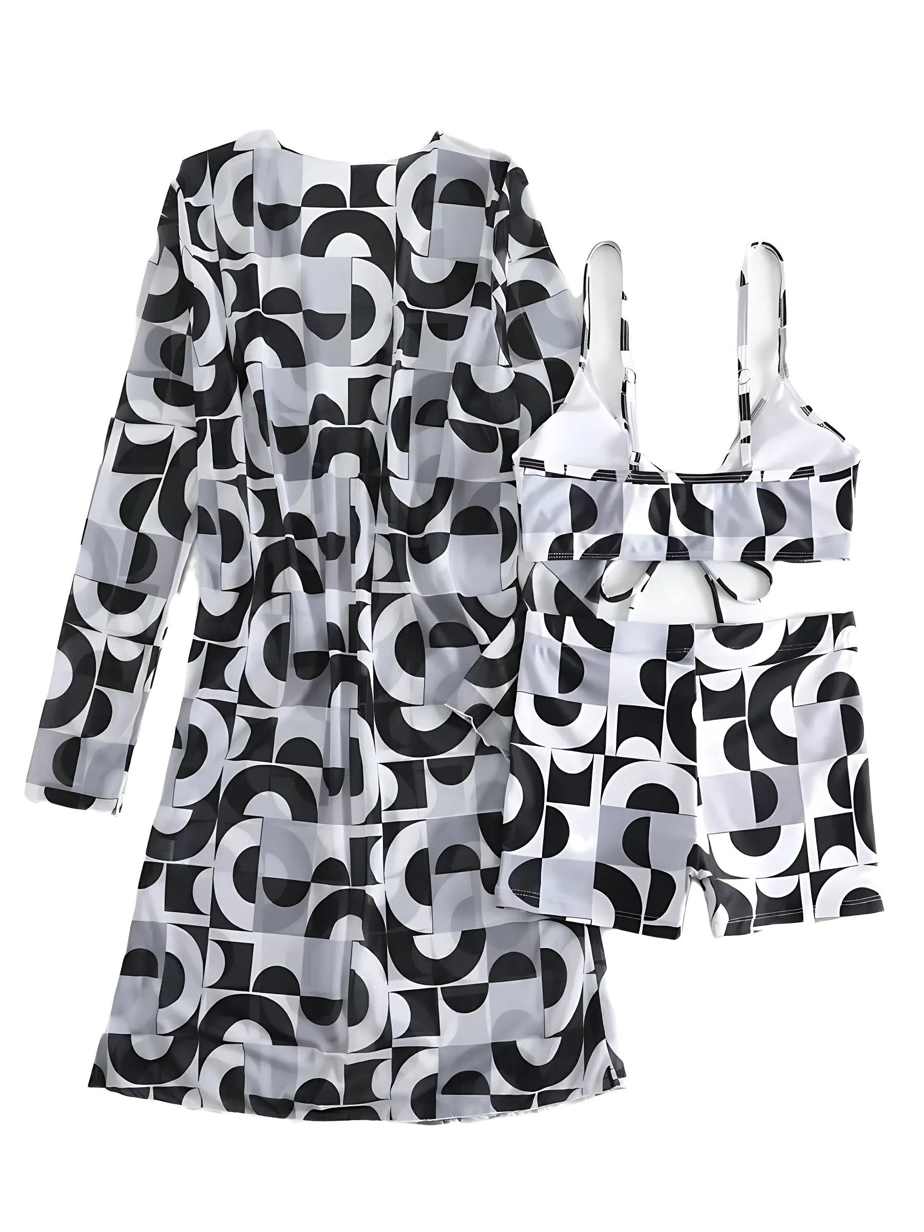 Elegant Love Bustier-Bikini Damen Bikini-Set mit günstig online kaufen