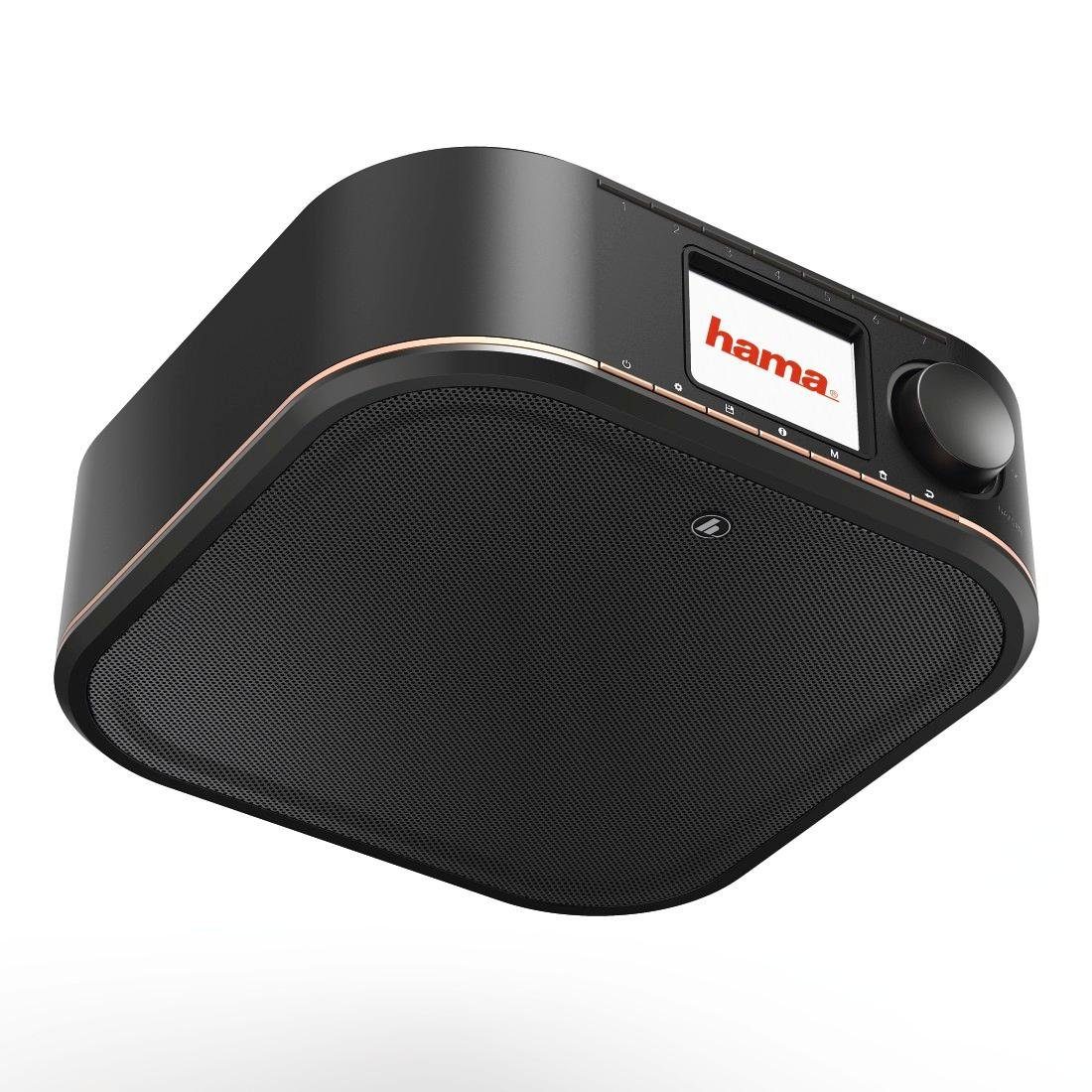 Hama DAB Radio, Digitalradio, digitales Unterbauradio für Küche DR350 Digitalradio (DAB) (5 W)