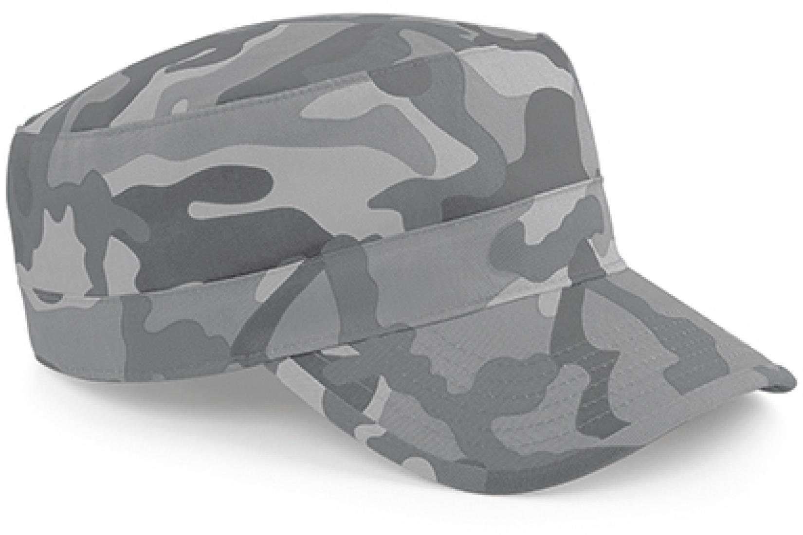 Beechfield® Army Cap Camo Army Cap / Kappe / Mütze